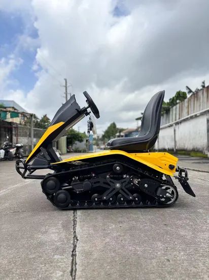 Electric Snowmobile Tracked Vehicle Unique ATV - Image 3