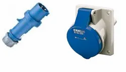 Industrial Plug Socket Interlock Facility Yes IP Rating IP44 / IP 67 Pin Type 3 Pin, 2 Pin, 4 Pin Finish Quality Perfect - Image 3