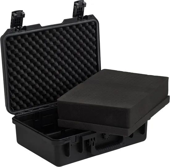 Waterproof Hard Carrying Hard Case High Density Case Storage Tools Drone Camera Notebook Packaging Tool Foam Inlay - Image 6