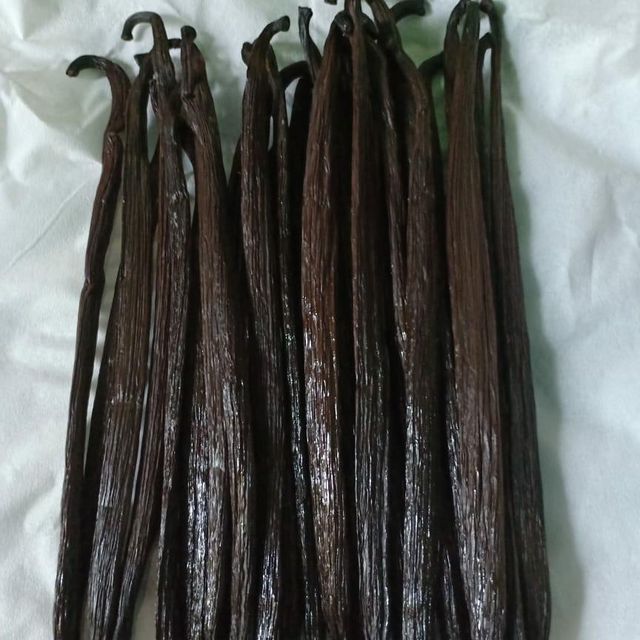 High Grade A Tanzania Vanilla Beans For Sale Grade Aaa Color Black Origin Tanzania Admixture 1%% Max Delivery Form Bag Size Range 10-20cm - Image 3