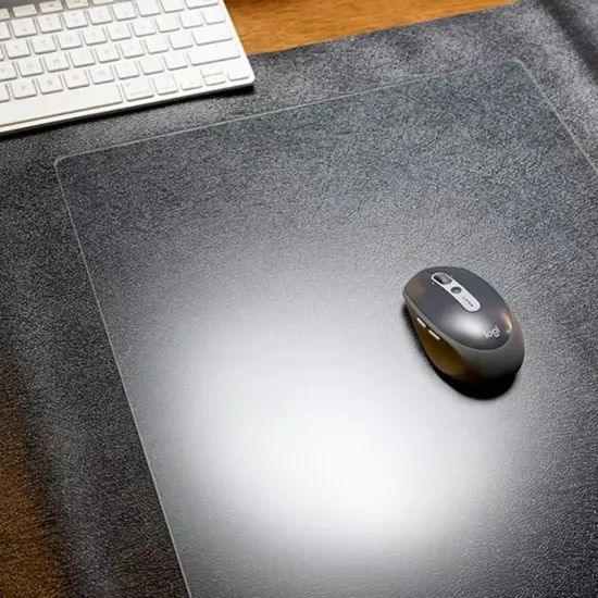 Custom Design Tempered Glass Gaming Mouse Pad Big Mouse Mat - Image 1