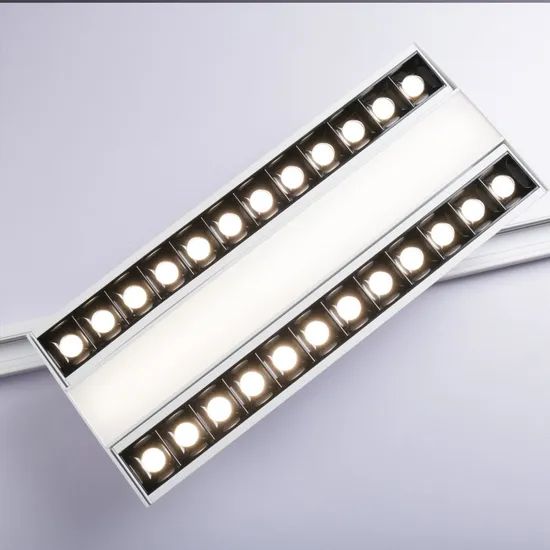 Retrofit Installation LED Grille Light for Existing Ceilings - Image 3