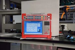 Advanced Windows 3 6 Phase Relay Protection Testing Kit - Image 3
