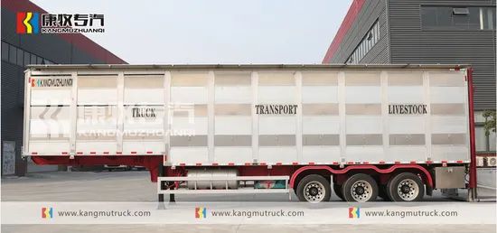 Aluminum Animal Transport Trailer for Secure Travel - Image 2