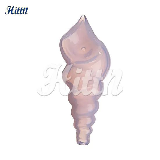 2025 Hot Sale 4 3 Inches Mini Spiral Conch Handpipe 420 Dry Herb Tobacco Pyrex Glass Smoking Hand Pipe - Image 3