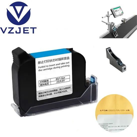 Eco Solvent Based Black Color 0.5 Inch Tij Inkjet Printer Ink Cartridges - Image 3