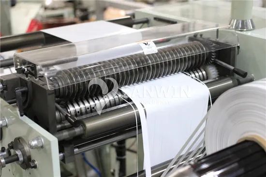 Automatic Adhesive Sticker Label Slitting Machine - Image 4