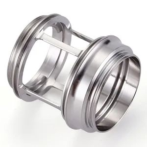 Custom CNC Machining Service High Precision Custom Aluminum/Stainless Steel/Brass Metal Turning Milling Parts CNC Auto Part - Image 6