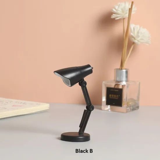 Book Reading Light Warm White Adjustable Clip Portable LED Book Night Light - Image 2