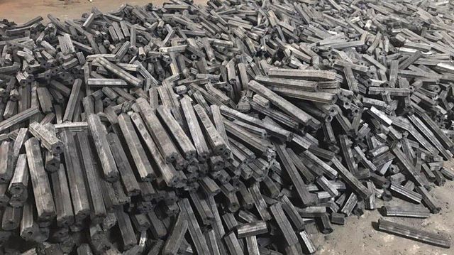 Vietnam Sawdust Charcoal Packaging Customer's - Image 2