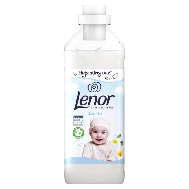 LENOR FLORAL BOUQUET & NOTE OF MUSK Laundry Liquid Fabric Softener Bottle 850ml - Image 3