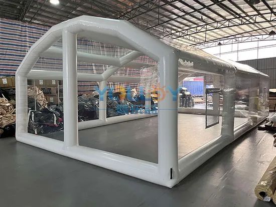 IT-352-4 Custom Air Tent 10.6mx5.6m PVC Tarpaulin 1Y MOQ100 Control Air Origin China HS Code 63062990 Color Customized Model NO. IT-352-4 - Image 3