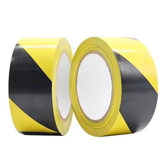 Caution Floor Line PVC Safety Floor Marking Warning Adhesive Tape - Image 2