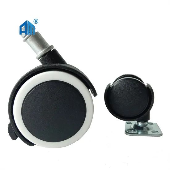 1 5 Inch 2 Inch Hardware for Furniture Caster Wheels with Brake PVC Furniture Caster Wheels - Image 5