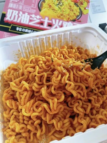 Factory OEM Cream Cheese Turkey Noodles High Quality Noodles No Need Cook - Image 5