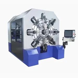 2-6mm High Speed Heating Element Resistance Spring Coil Winding Machine - Image 3