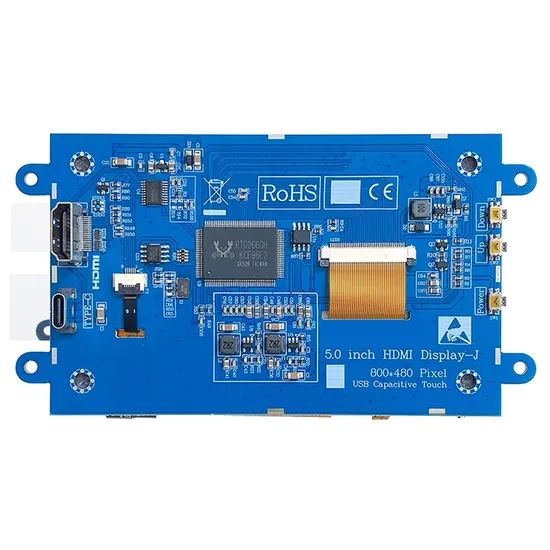 Touch TFT LCD Display 5" Inch Vertical Type HDMI Raspberry Pi Driver Board Module - Image 4