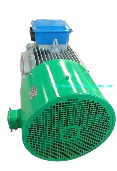 100kw Low Rpm Turbine Generator Low Speed Wind Turbine Synchronous Permanent Magnet Generator - Image 2