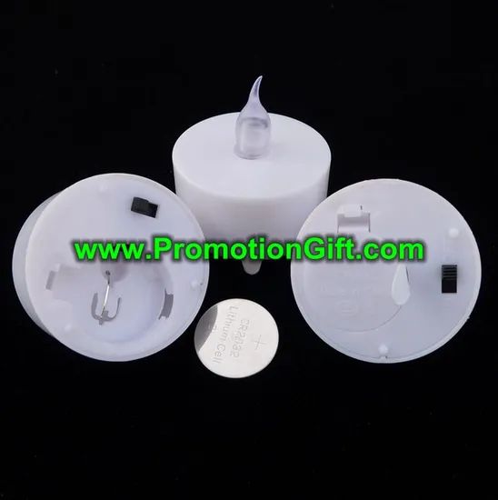 Electric Battery Powered Flameless LED Tealight - Image 3
