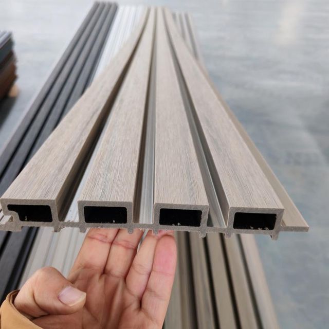 Wpc Coextrusion Wall Modern Siding Wpc House Siding Composite Exterior Wall Panels Wpc Siding - Image 5