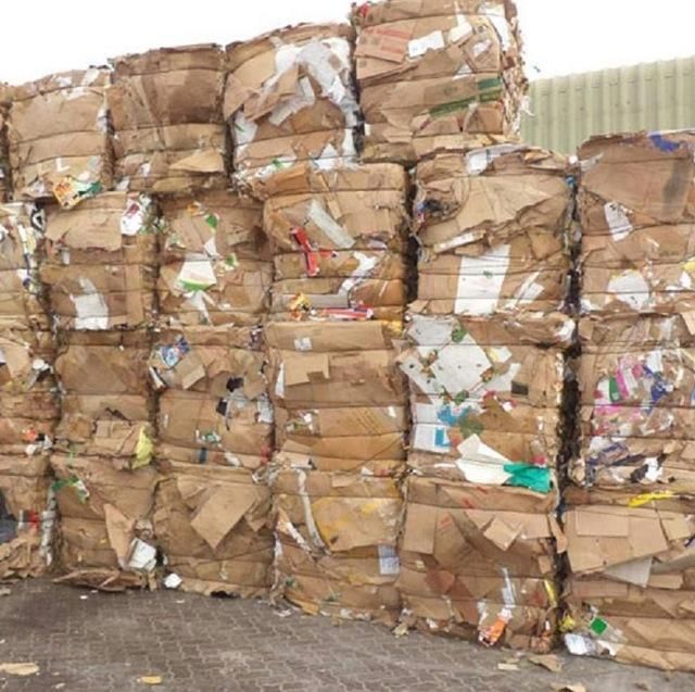 OCC Waste Paper /OCC 11 and OCC 12 Waste Paper Scrap /Old Corrugated Carton Waste Paper Scraps OCC Wholesale Export Worldwide - Image 3