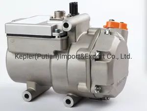 96VDC Electric Scroll Compressor KP-DC27966000-12P PWM 1000-6000rpm 4.5kw 30AMP IP67 - Image 4