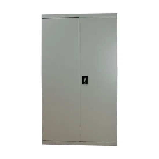 High Strength Steel Bin Storage Tool Cabinet Color Gray HS Code 94032000 Finish Galvalized Trademark POWERKING Size 1010*350*1750mm - Image 3