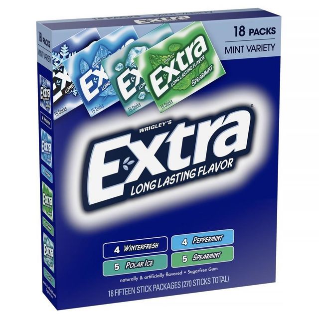 Fresh Flavor Gum Candy Extra Selection Suitable for Work Meetings Social Events Daily Activities - Image 3
