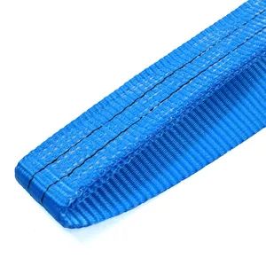 Blue and Black Line Endless Webbing Sling Width 60mm Origin China Shape Endless Model NO. 2Ton W.L.L(Kg) 2000 HS Code - Image 4