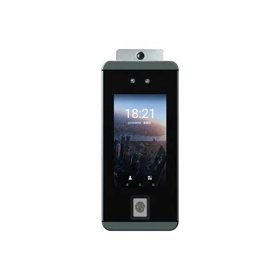 Biometric Access Control Face Recognition with Temperature Function - Image 3