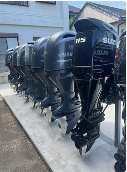 New/Used 4 Stroke Outboard Marine Boat Engines | 4-Stroke Wave Boat Jet-Ski For Sale - Image 4