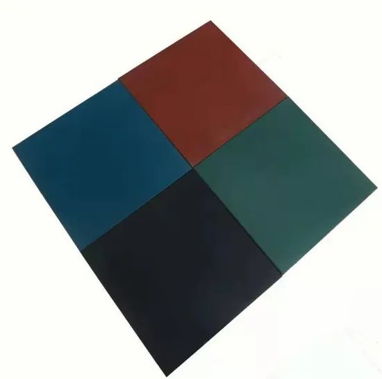 Outdoor Gym Flooring Square Rubber Sports Fitness Playground Tiles Mat Rubber Floor - Image 2