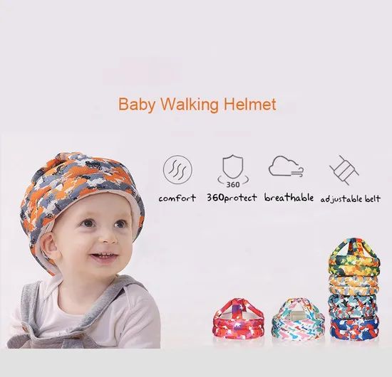 Gentle Baby Shampoo and Body Wash Set Infant Safety Helmet - Image 3