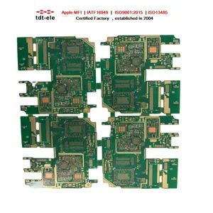 Custom Multilayer PCB HDI PCB Rigid-Flex PCB High Frequency PCB PCB Manufacturing Printed Circuit Board - Image 3