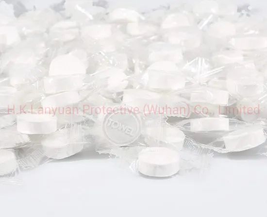 Disposable Portable Mini Compressed Towels - Image 2