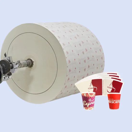 Food Grade PE Coated Paper Roll Raw Materials Paperboards MOQ 5tons Veins Plain Origin China Trademark LK Weight 150~320g - Image 5
