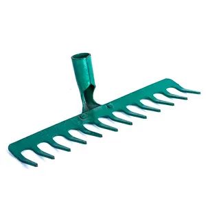 Carbon Steel Garden Tools Farming Rake Agriculture Rake Size Chose Sample Free Scope Gardens Trademark OEM Model NO. rake - Image 2
