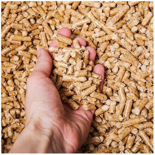 Class A1 Pine & Fir Wood Pellets 6mm DIN+ plus & ENplus A1/A2 (Approved Wood Pellets In 15kg bags) - Image 2