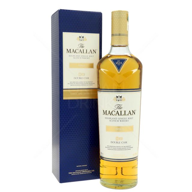 Macallan 12 Year Old Double Cask Whisky 700 mL Spirits Origin Scotland Net Weight 0.75 L, 1.0 L Age > 10 Years - 15 Years - Image 3