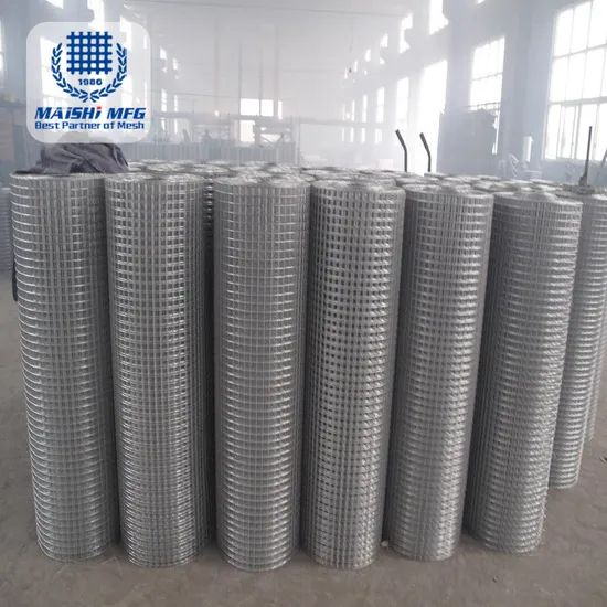 Galvanized Welded Wire Mesh for Construction and Building - Image 5