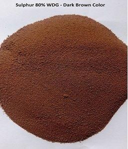 Sulphur 80% WDG (Water Dispersible Granule) is a dust-free, micronized contact fungicide, miticide, a - Image 5