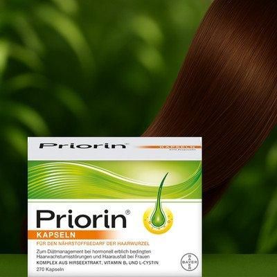 Priorin 270 Capsules by Bayer - Made in Germany - Original Pack - Image 4
