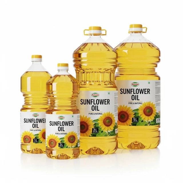 Refined sunflower oil healthy cooking solution suitable for frying baking and bulk supply for global food manufacturers - Image 3
