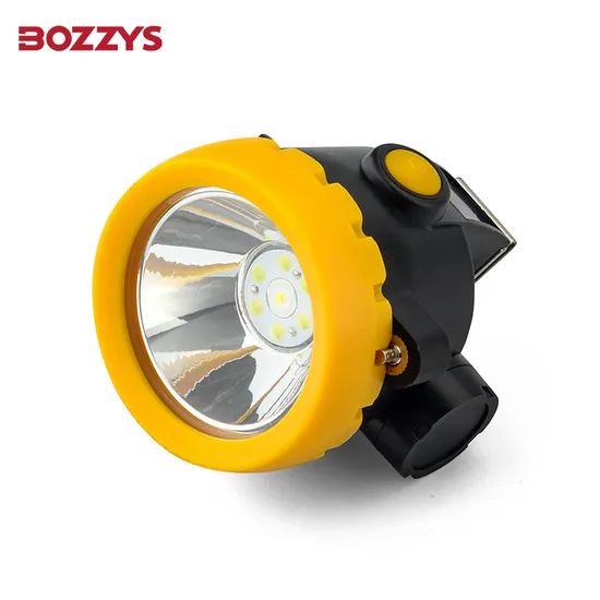 2000mAh 4000lux Explosion-Proof LED Head Lamp (BK2000) Material ABS Origin China Warranty 1 Year Model NO. BK2000 Trademark BOZZYS - Image 6