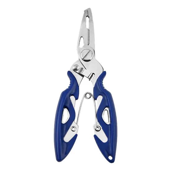 Alloy 50g Fishing Pliers Mini 20cm TwistingCutting Straight 1Y SafetyLock Case - Image 6