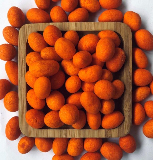 Spicy Flavor PEANUTS Seasoned Nuts Chilli Flavor Coated Peanut - Image 1