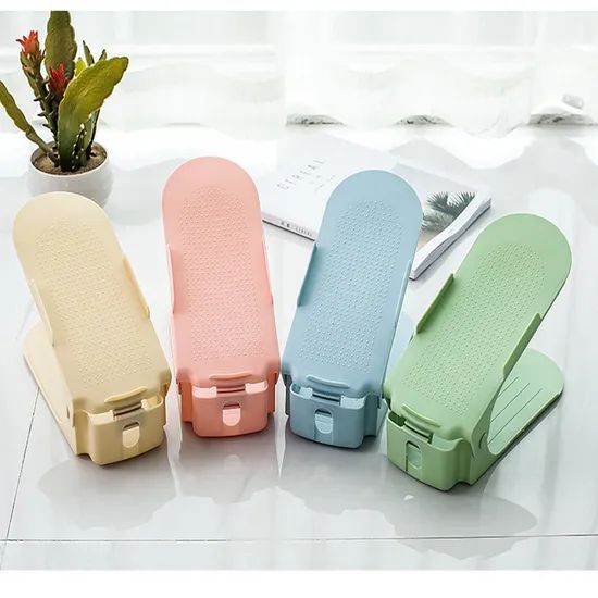 Space Saving Double Shelf Shoe Rack - Image 2