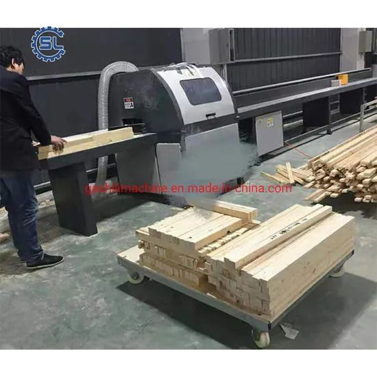 CNC Automatic Wood Cross Cut off Saw Machine Trademark GL Condition New Color Customized Layout Horizontal HS Code - Image 6