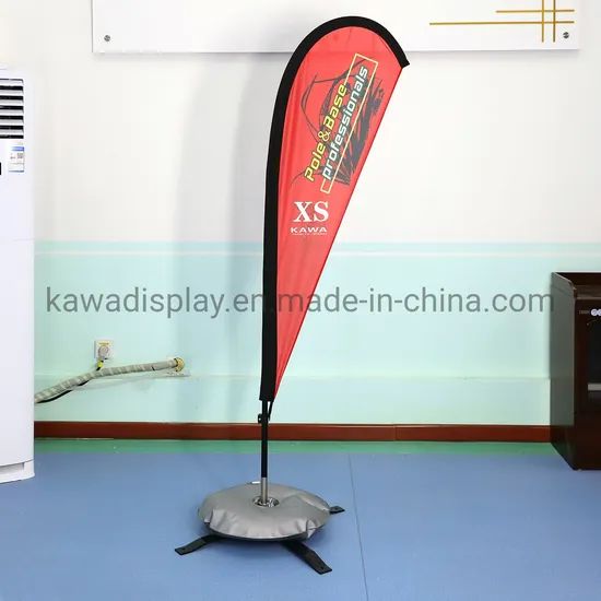 Advertising Flags and Banners Large Beach Flag Cheap Custom Feather Banner - Image 6
