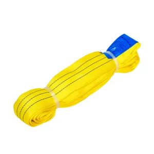 Premium CE Certified Color Coded Webbing Sling for Lifting - Image 5